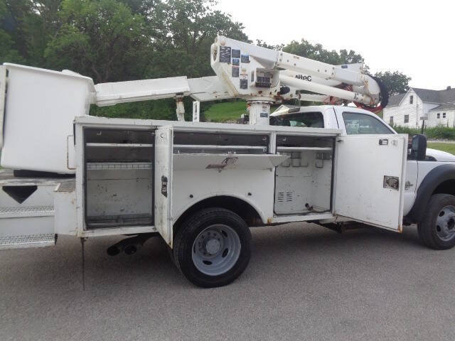 Used 2016 Ford F550 2WD Regular Cab Super Duty w/ Snow Plow Prep Package image 7