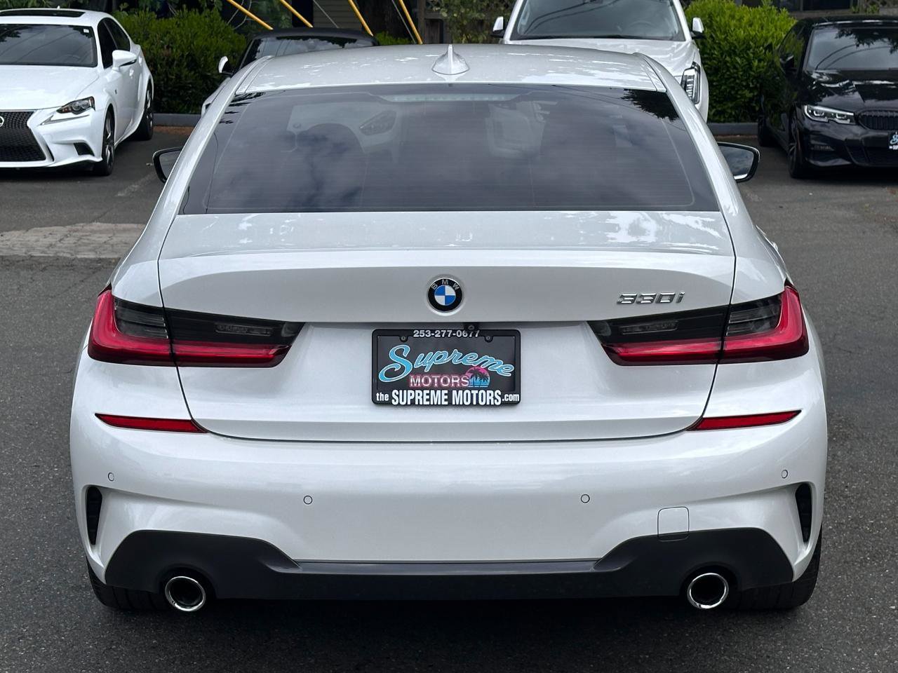 Used 2019 BMW 330i Sedan RWD image 10