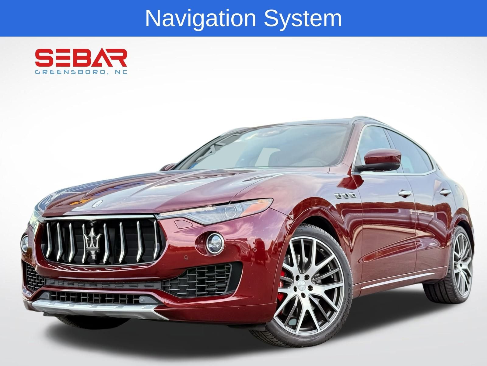 Used 2017 Maserati Levante S