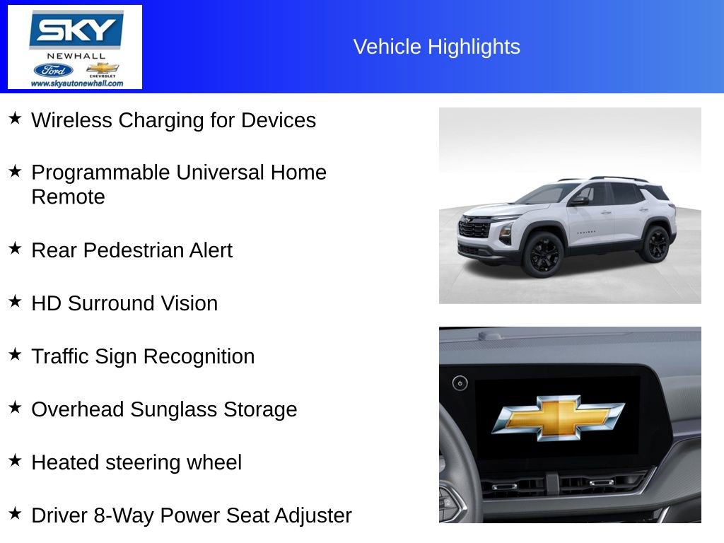 New 2025 Chevrolet Equinox LT w/ Convenience Package II image 31