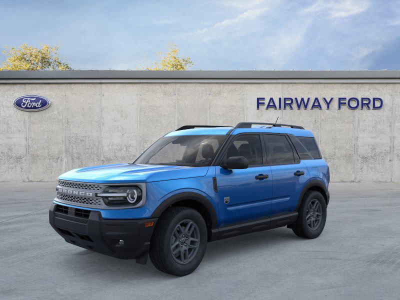 New 2025 Ford Bronco Sport Big Bend w/ Convenience Package