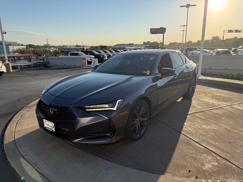 Used 2023 Acura TLX w/ A-SPEC Package AWD/4WD image 9