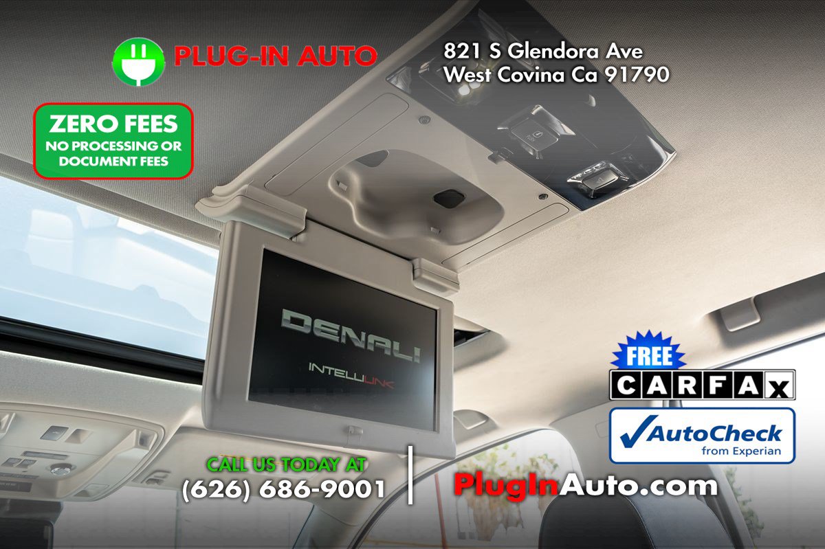 Used 2020 GMC Yukon Denali w/ Denali Premium Package