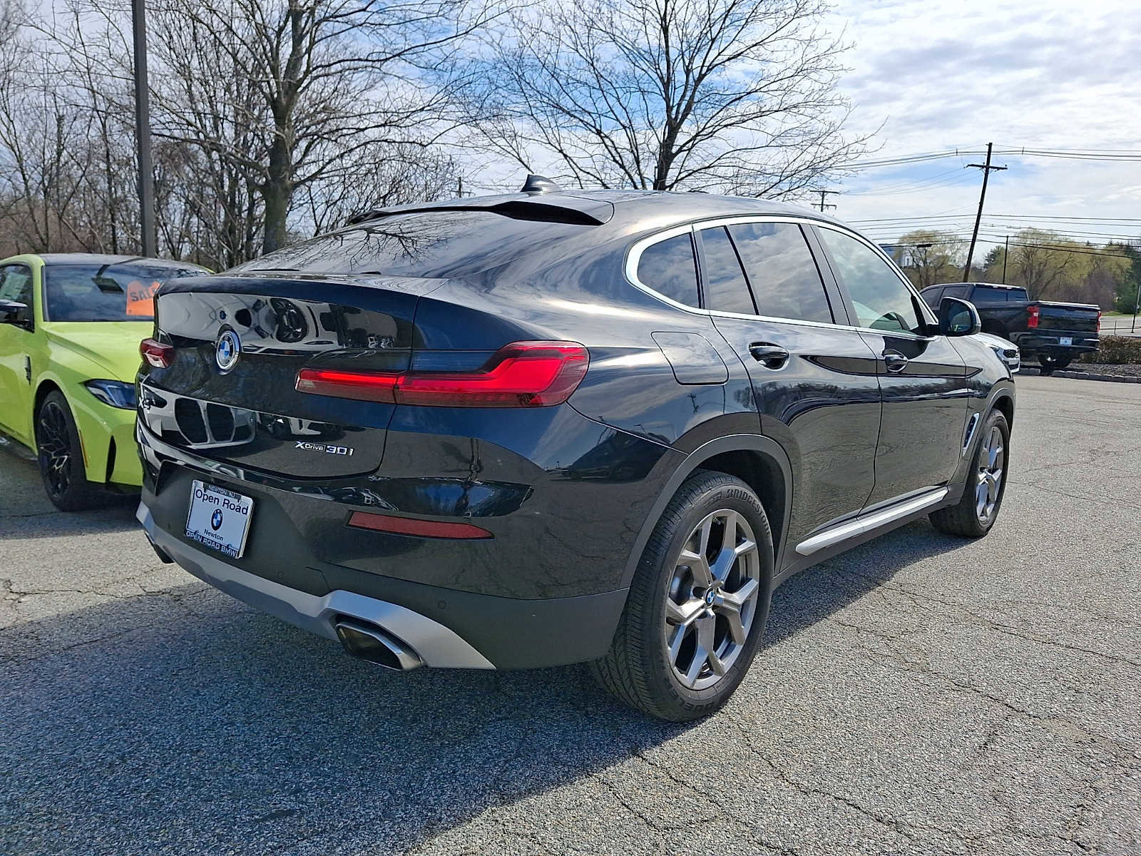 Used 2022 BMW X4 xDrive30i w/ Convenience Package image 6