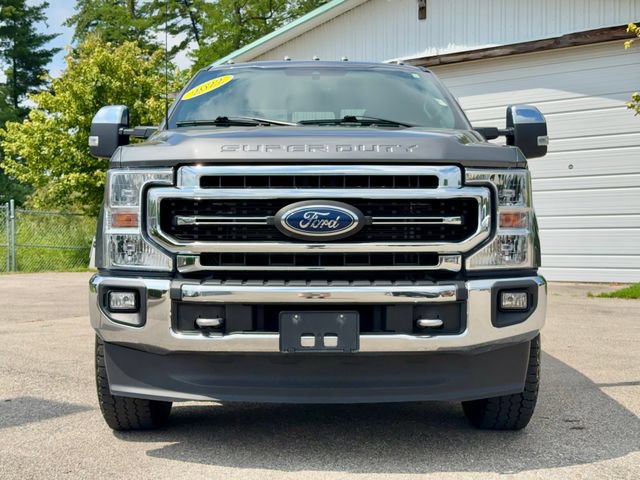 Used 2022 Ford F350 Lariat w/ Chrome Package AWD/4WD image 3
