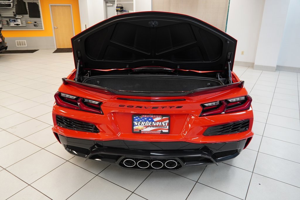 New 2025 Chevrolet Corvette Z06 w/ Battery Protection Package image 9