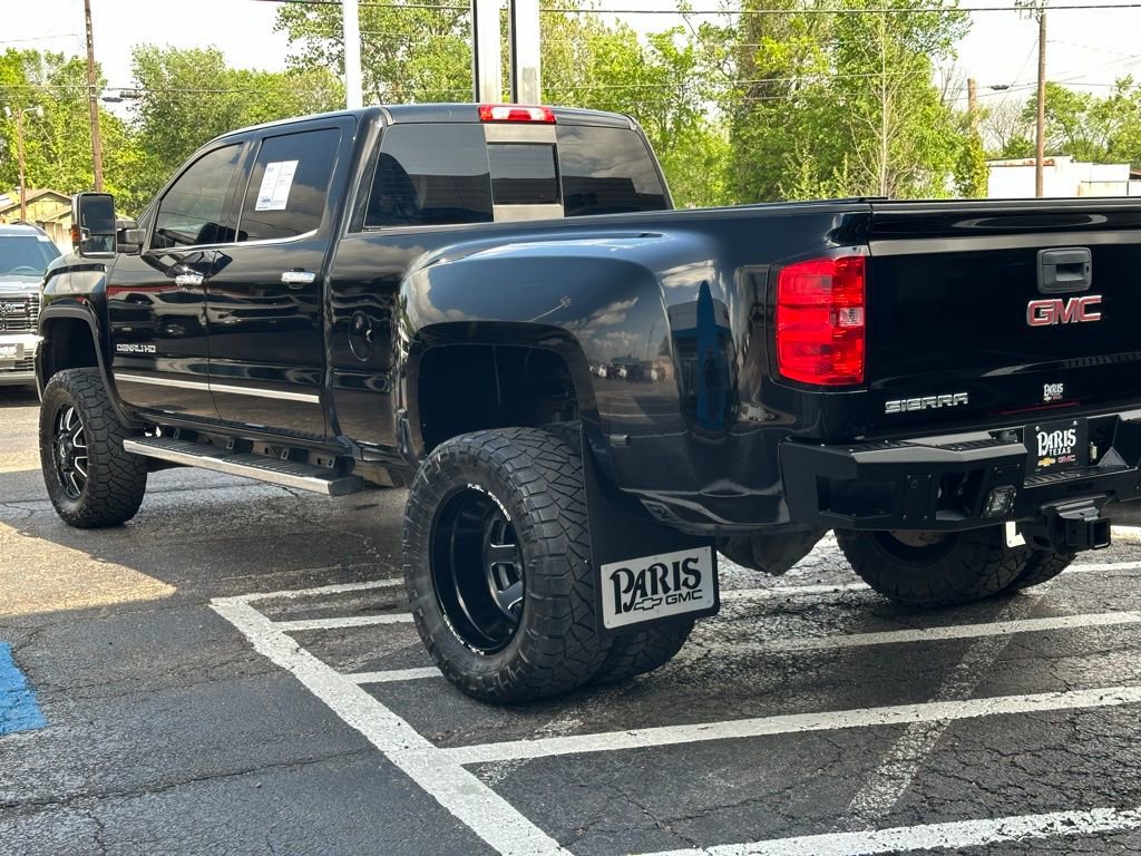 Used 2018 GMC Sierra 3500 Denali w/ Duramax Plus Package image 8