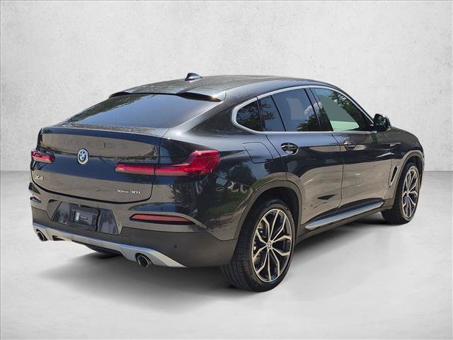 Used 2021 BMW X4 xDrive30i w/ Premium Package AWD/4WD image 5