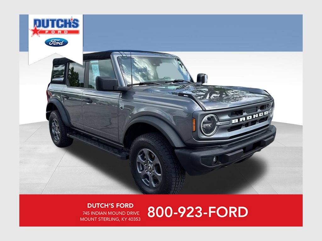 Used 2022 Ford Bronco Big Bend AWD/4WD 360° Tour