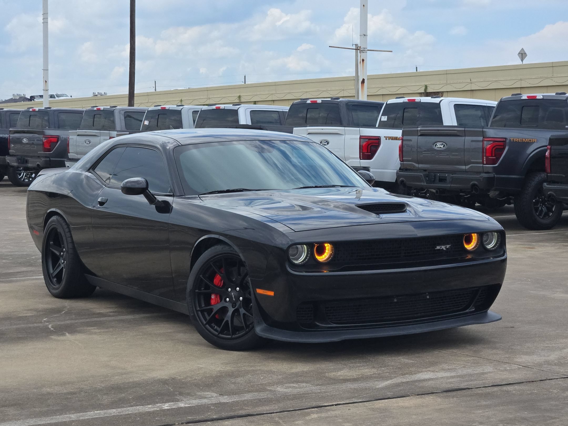 Used 2016 Dodge Challenger SRT Hellcat