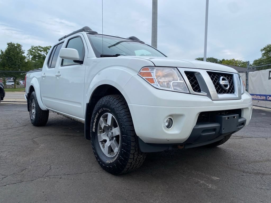 Used 2013 Nissan Frontier PRO-4X AWD/4WD image 33