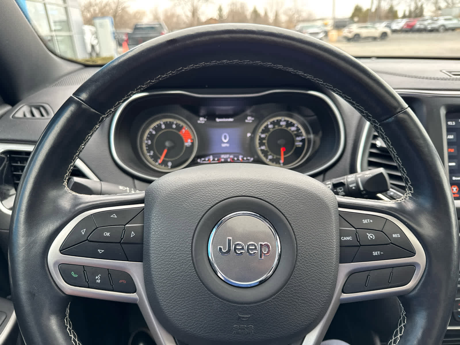 Used 2021 Jeep Cherokee Latitude Lux 80th Anniv w/ Quick Order Package 26U 80TH image 21