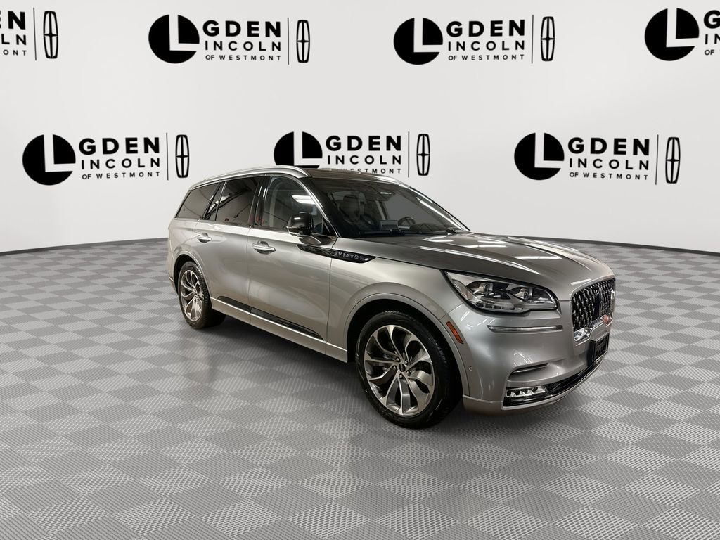 Used 2021 Lincoln Aviator Grand Touring w/ Equipment Group 302A image 2