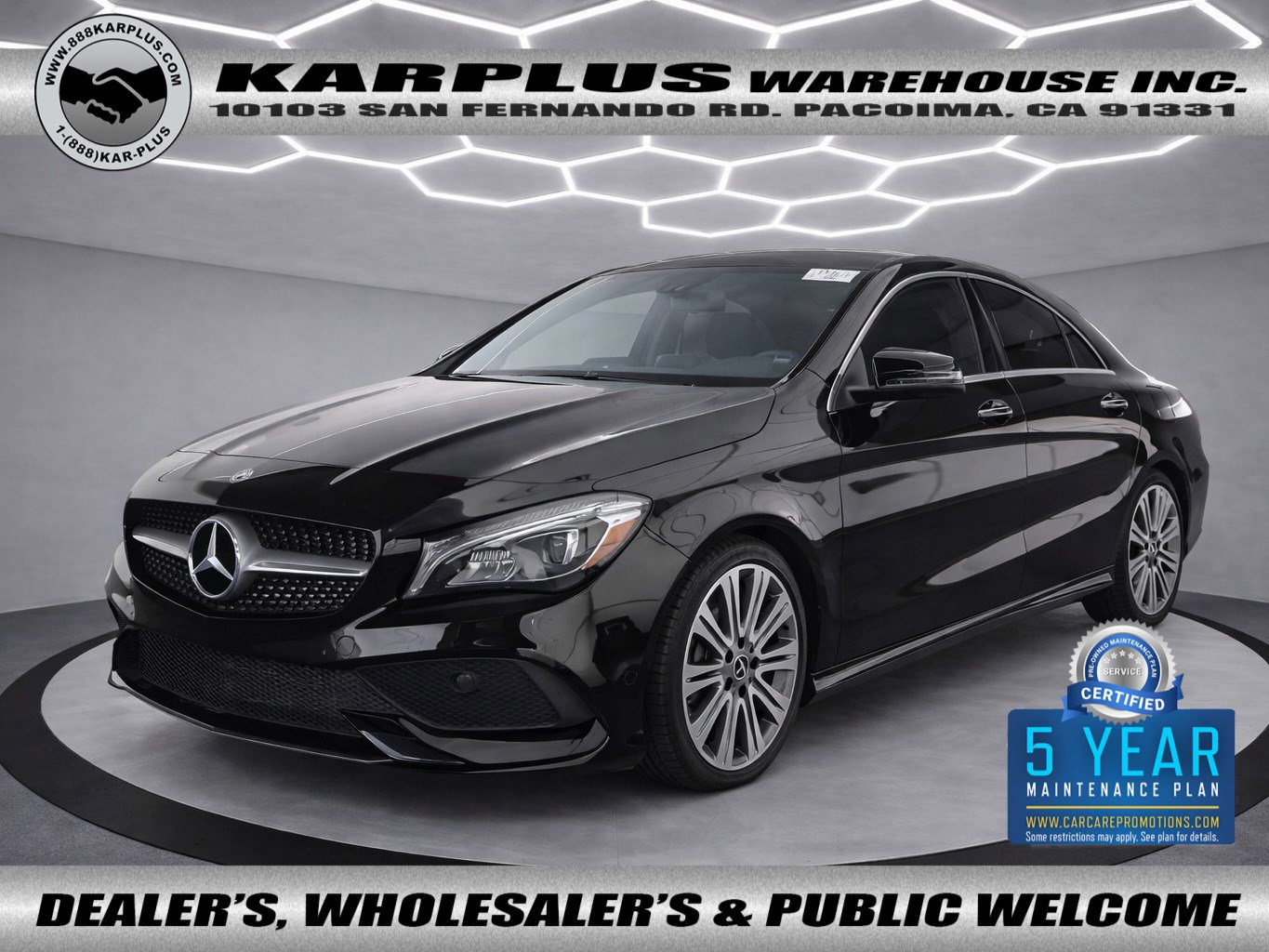 Used 2018 Mercedes-Benz CLA 250