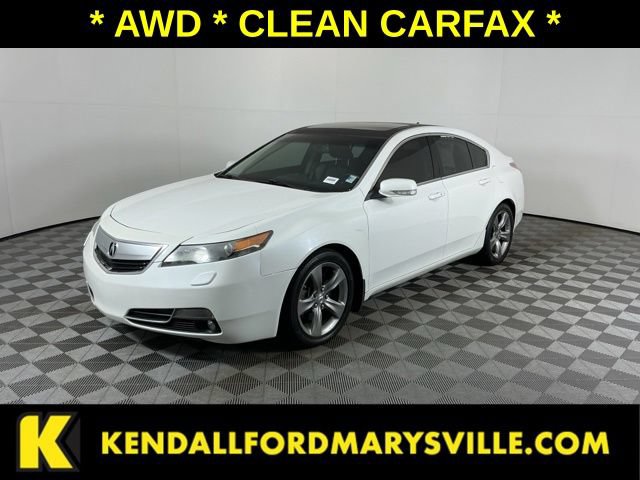 Used 2012 Acura TL SH-AWD