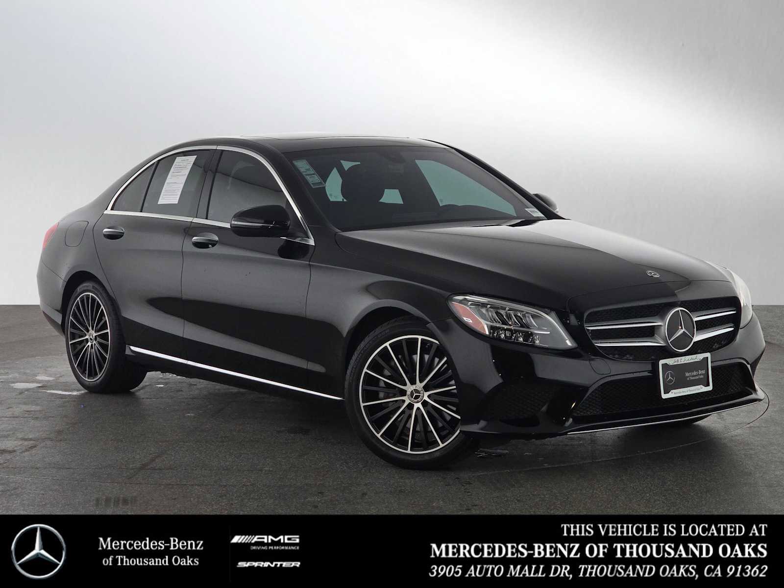 Certified 2021 Mercedes-Benz C 300 Sedan