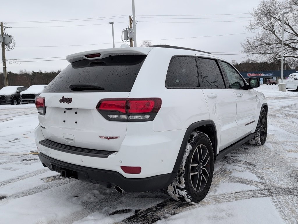 Used 2021 Jeep Grand Cherokee Trailhawk w/ Trailhawk Luxury Group image 7