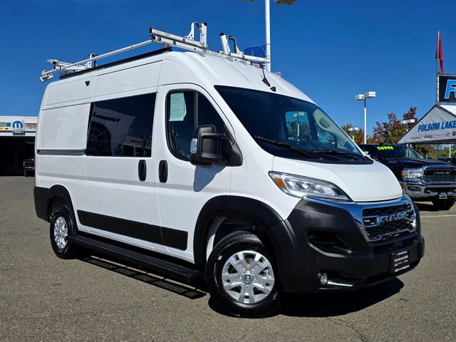 Used 2025 RAM ProMaster 1500 w/ Quick Order Package 22G SLT image 1