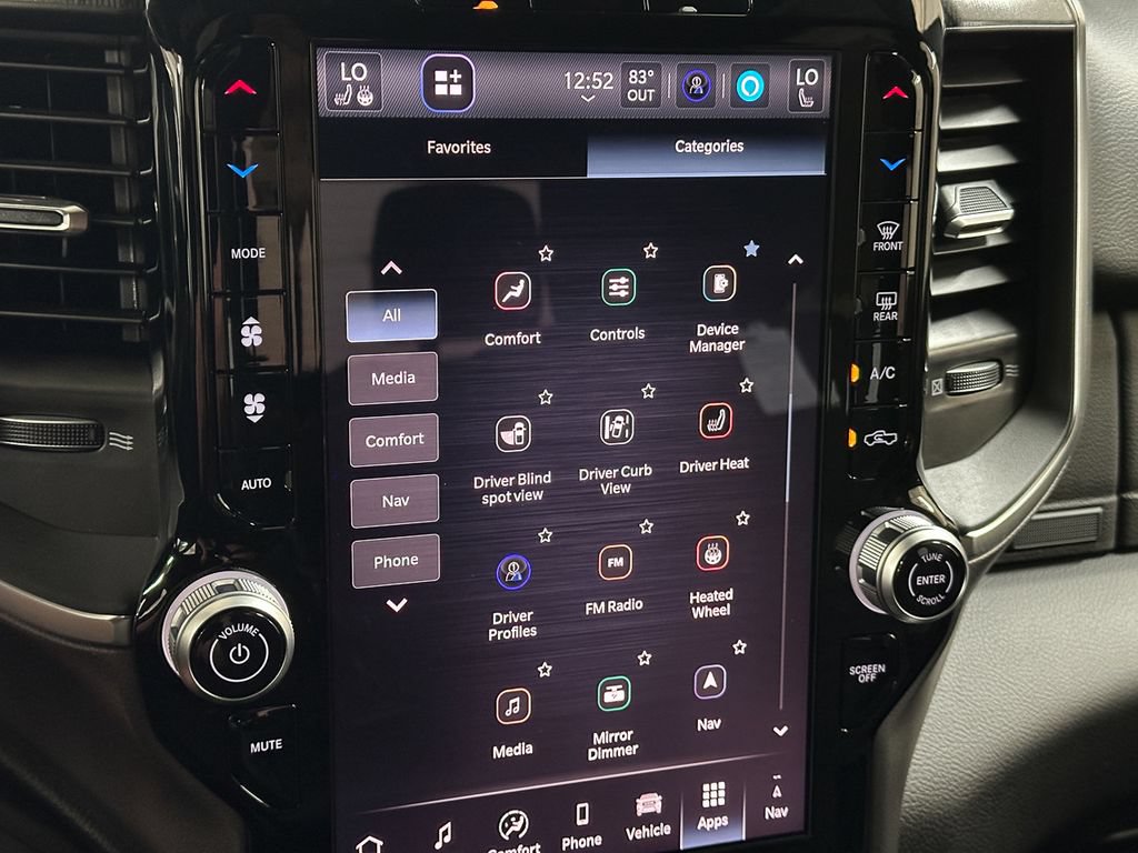 New 2026 RAM 2500 Big Horn AWD/4WD image 40