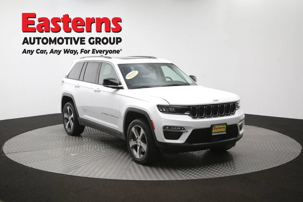 Used 2023 Jeep Grand Cherokee 4WD 4xe image 53