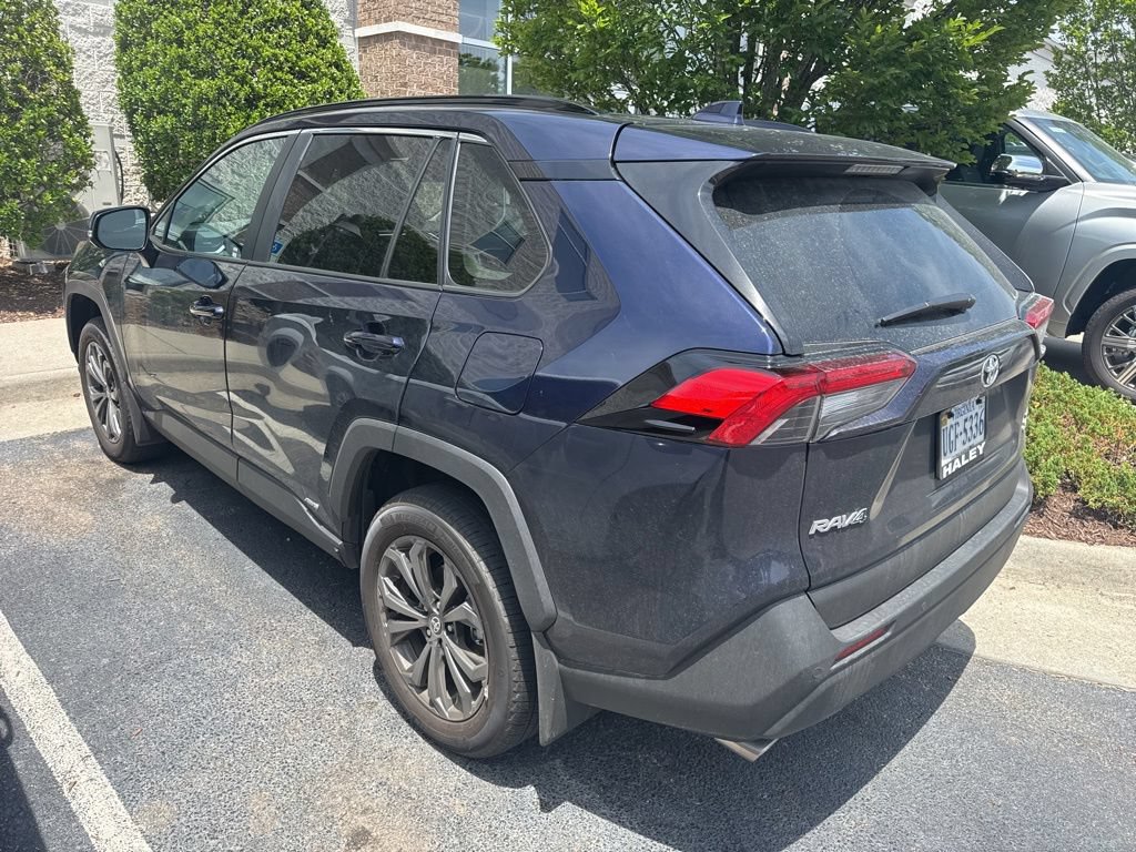Used 2025 Toyota RAV4 XLE Premium w/ Weather Package AWD/4WD image 3