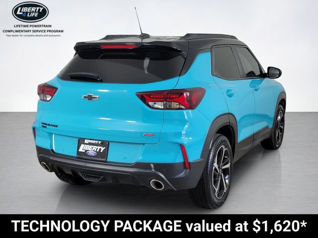Used 2021 Chevrolet TrailBlazer RS w/ Sun and Liftgate Package AWD/4WD video 3