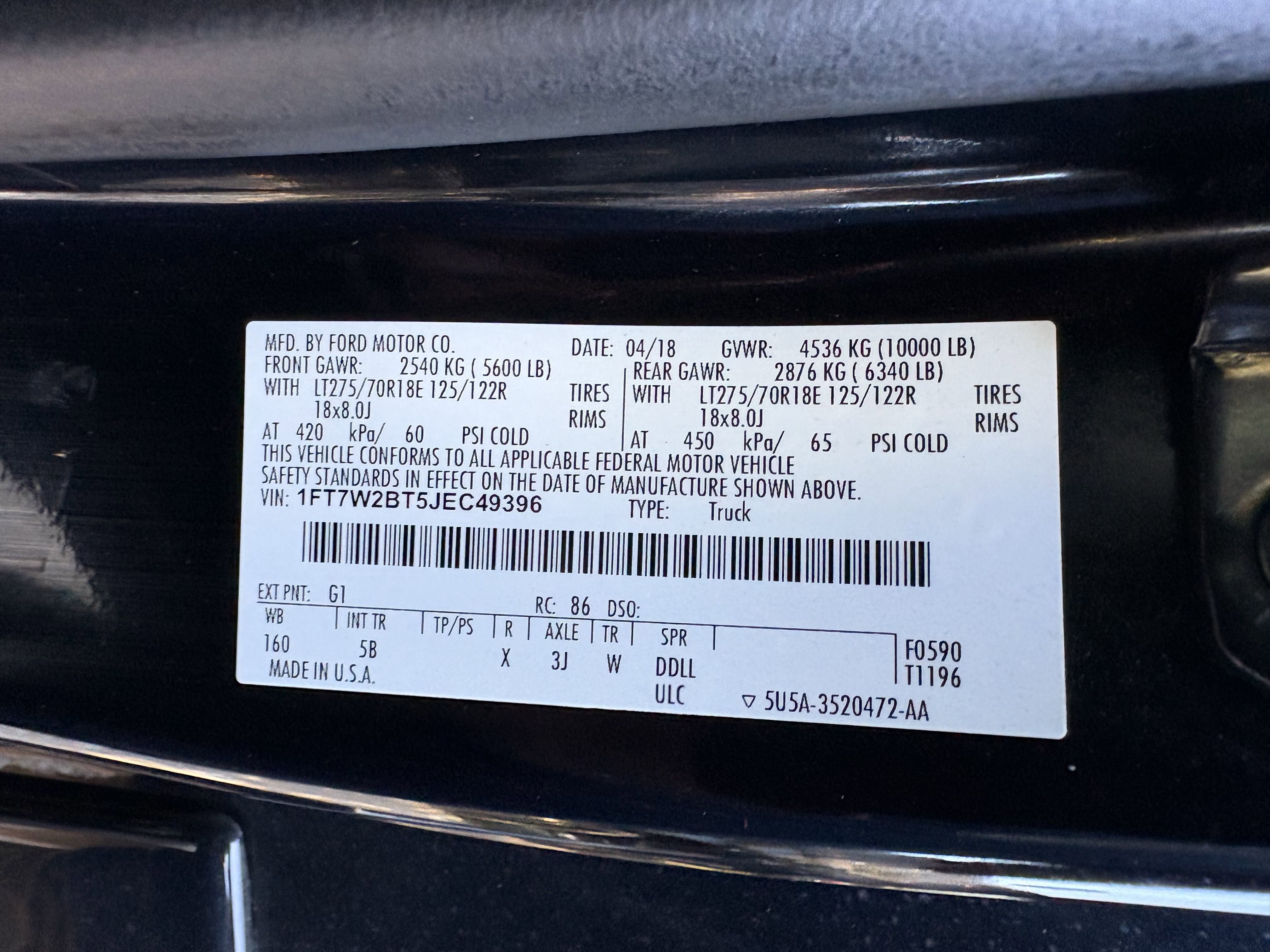 Used 2018 Ford F250 Lariat w/ Lariat Ultimate Package image 21