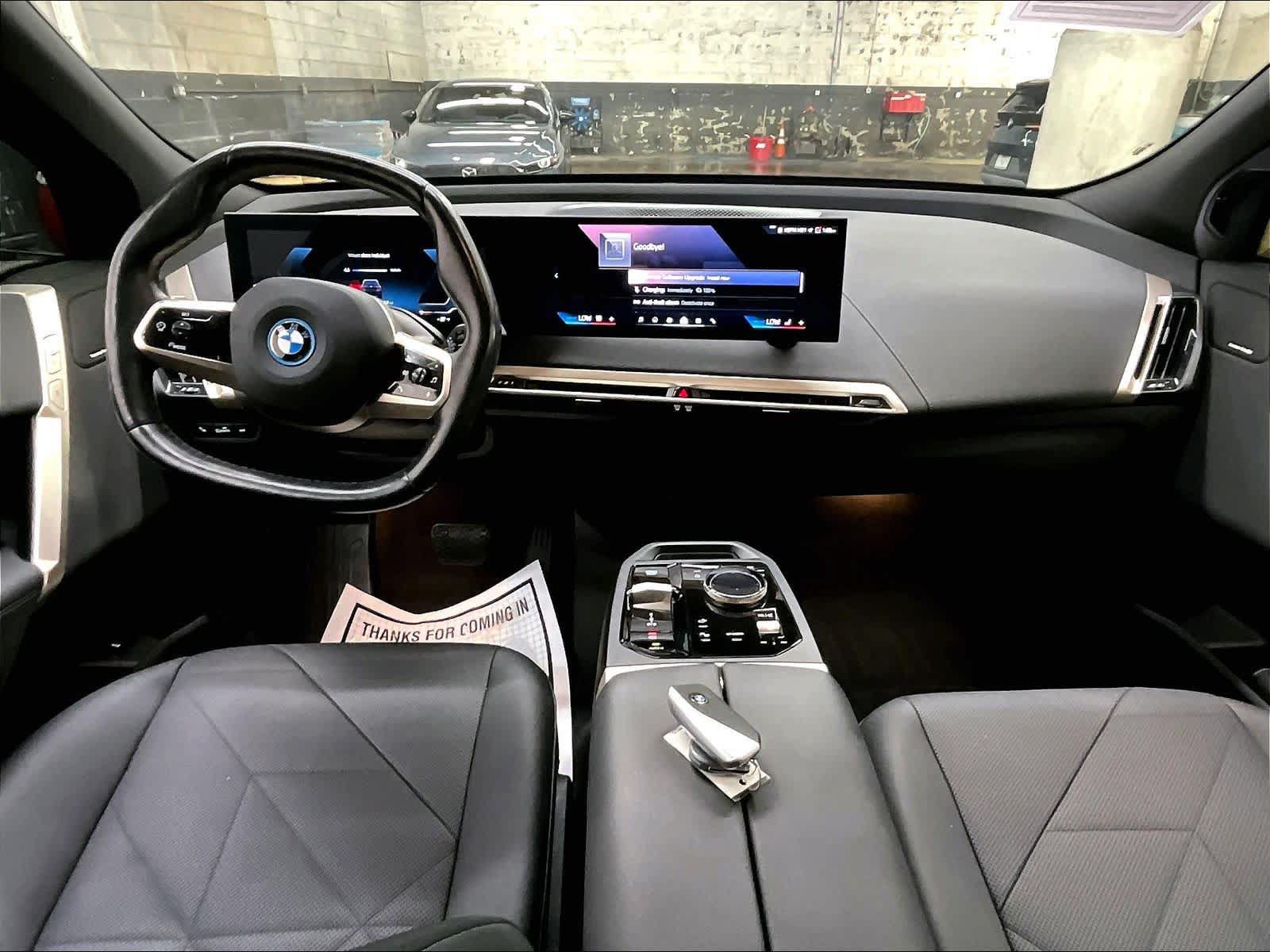 Used 2024 BMW iX xDrive50 w/ Sport Package AWD/4WD image 17
