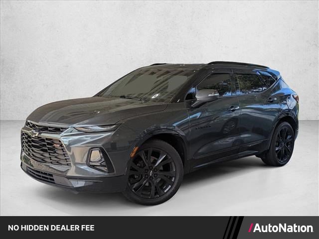 Used 2019 Chevrolet Blazer RS w/ Sun and Wheels Package AWD/4WD image 1