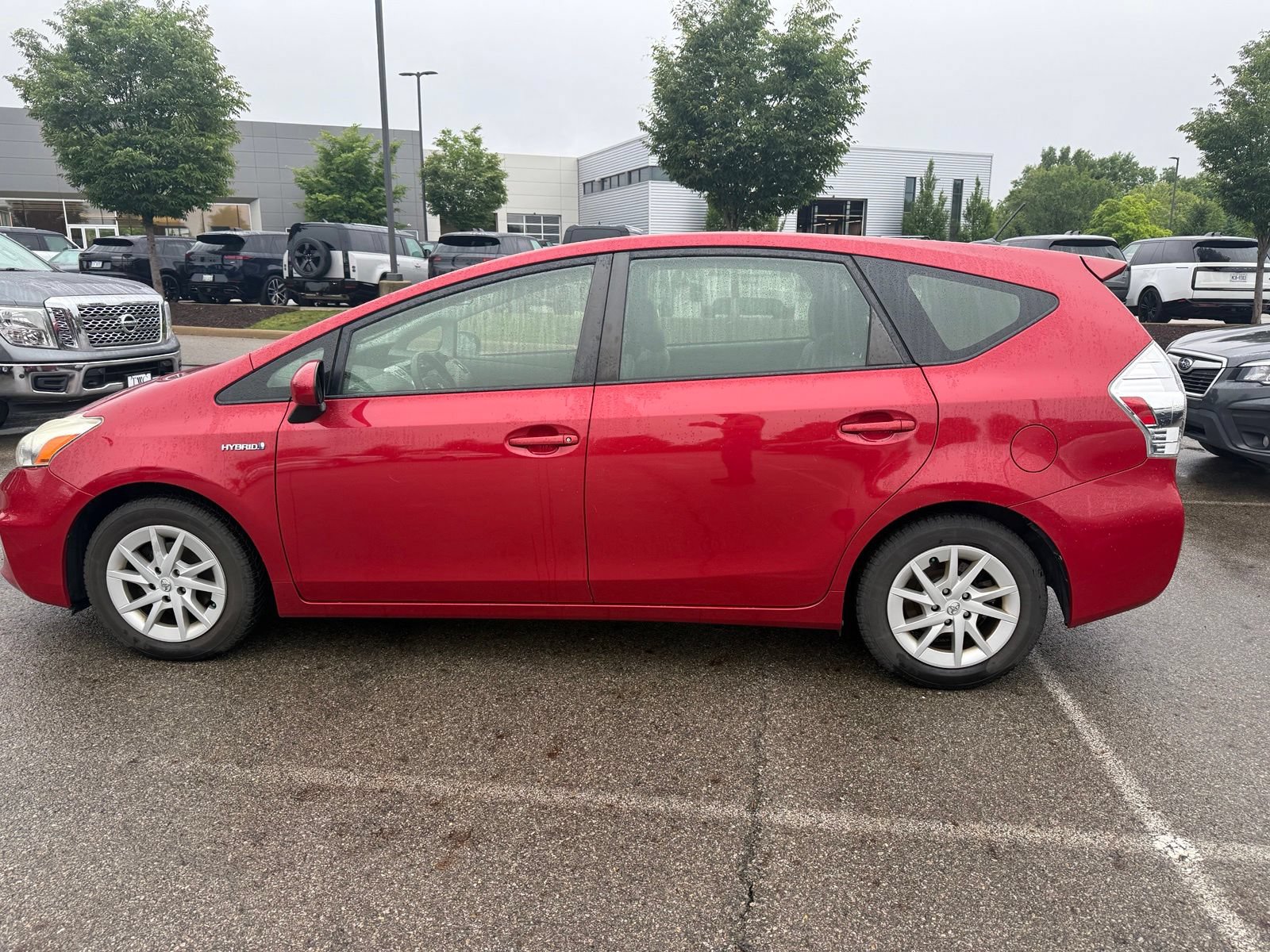 Used 2013 Toyota Prius V Three FWD image 8
