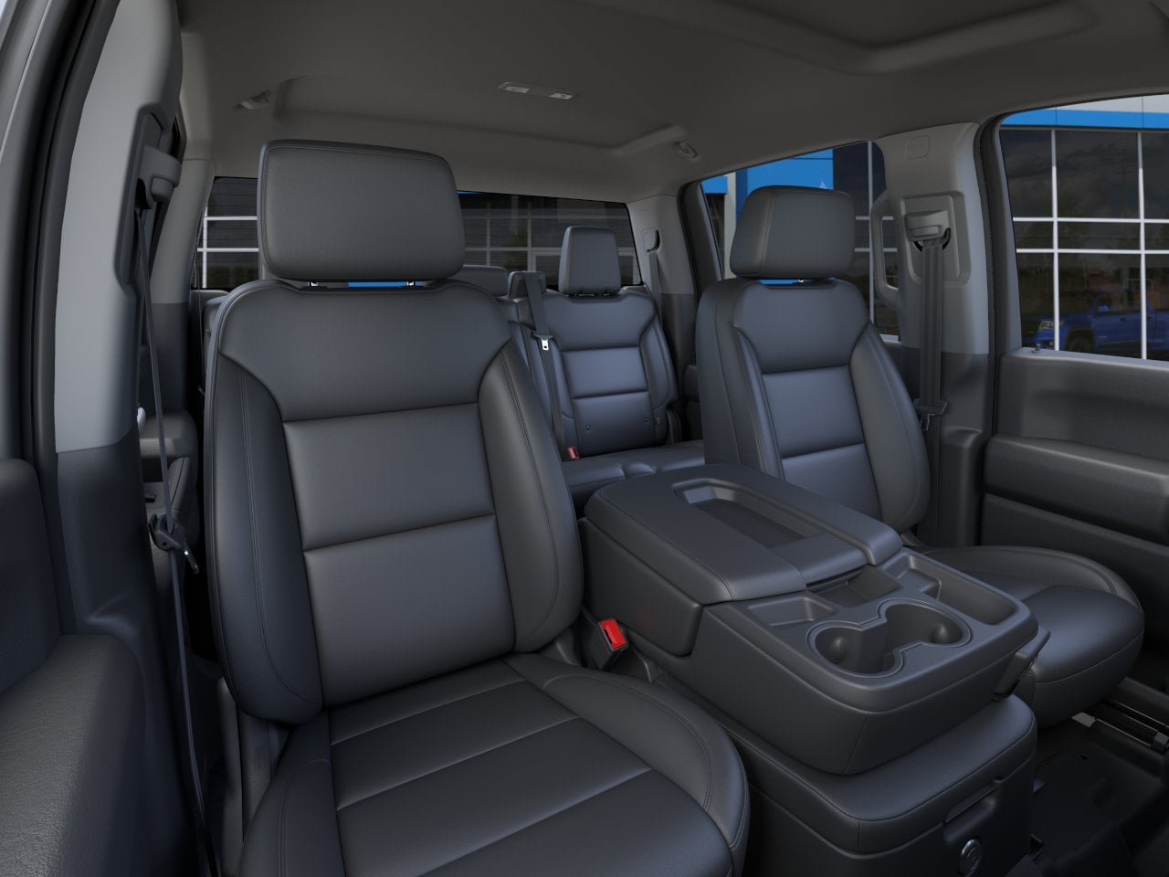 New 2026 Chevrolet Silverado 2500 W/T w/ WT/CX Safety Package AWD/4WD image 16