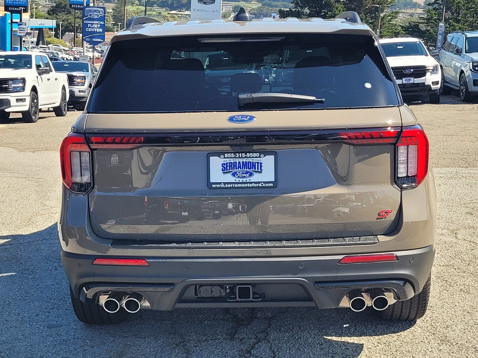 New 2026 Ford Explorer ST w/ Sun And Sound Package AWD/4WD image 5