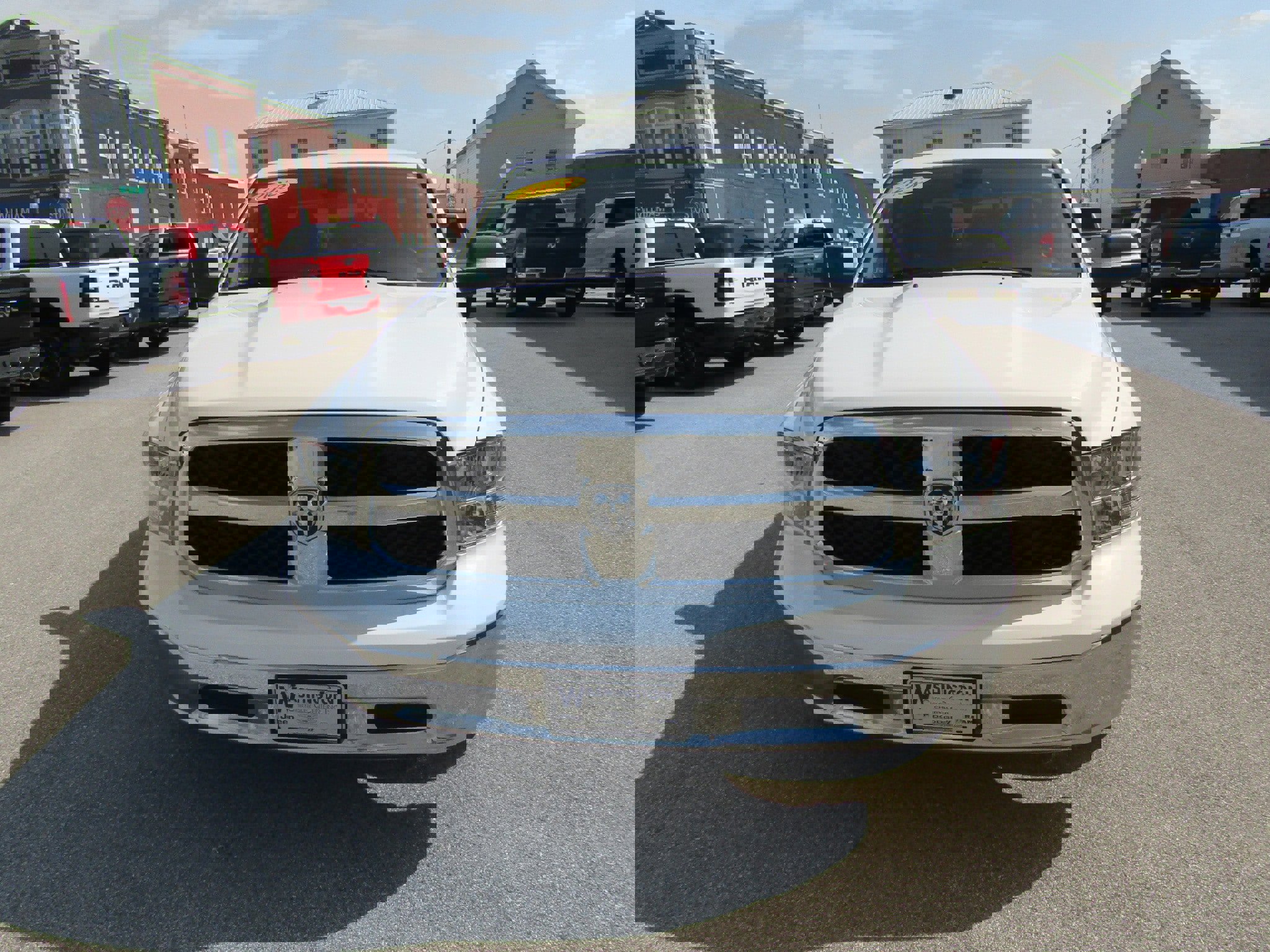 Used 2023 RAM 1500 Classic SLT w/ Trailer & Traction Group image 8