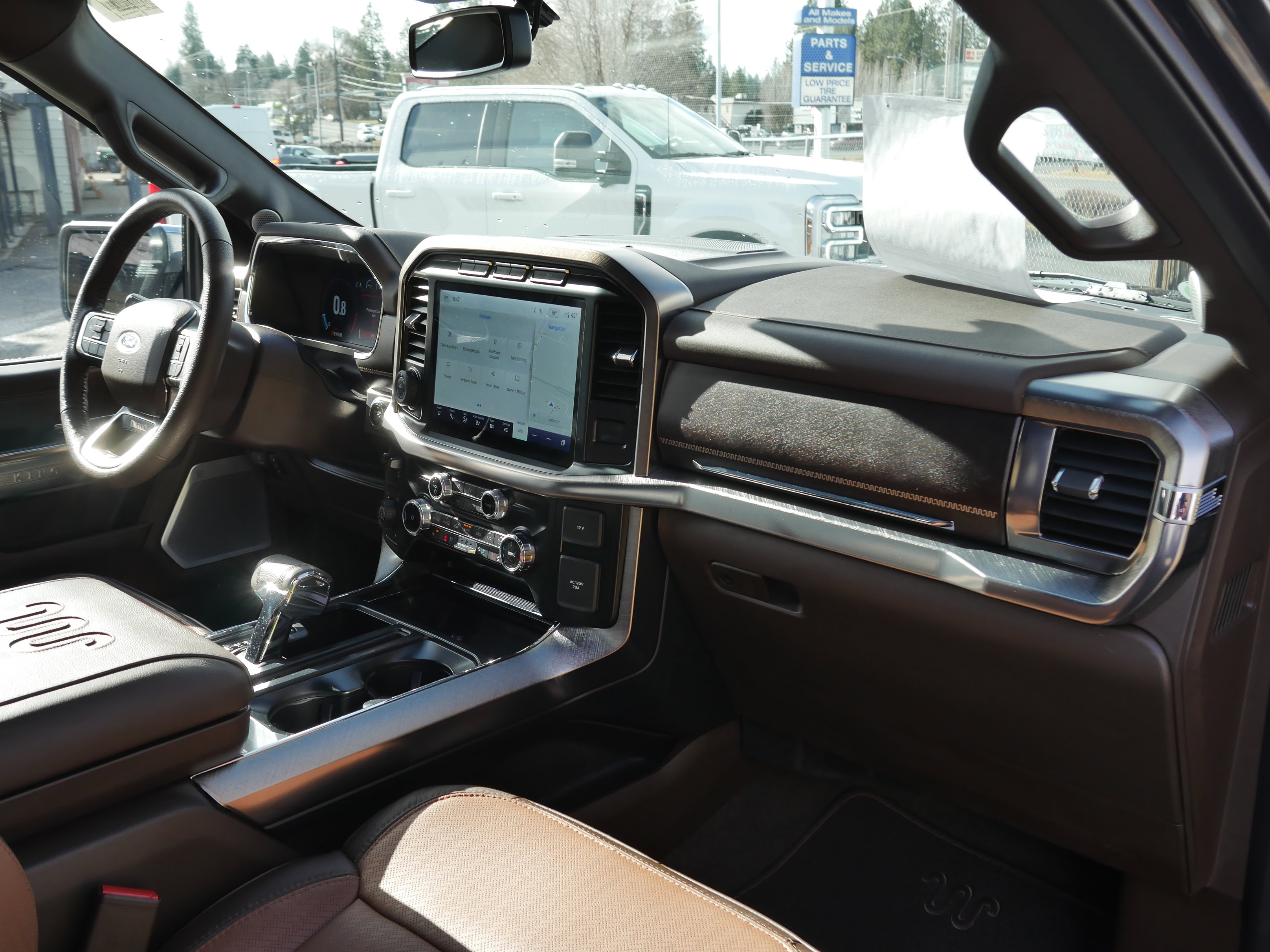 Certified 2022 Ford F150 King Ranch w/ Equipment Group 601A High image 30