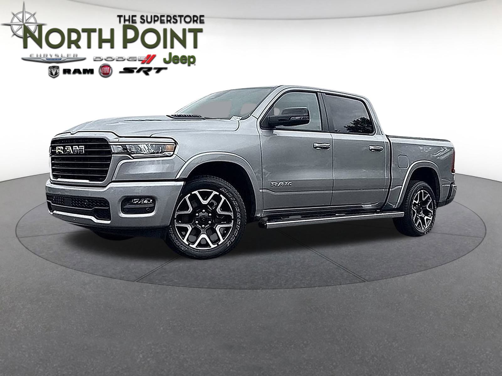 Certified 2025 RAM 1500 Laramie w/ Sport Appearance Package