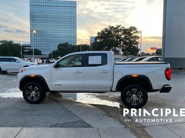 Used 2025 GMC Canyon AT4 AWD/4WD image 5