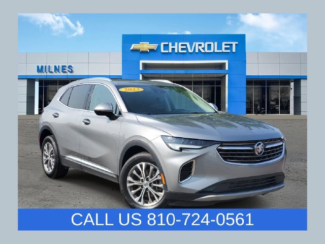 Certified 2023 Buick Envision Preferred
