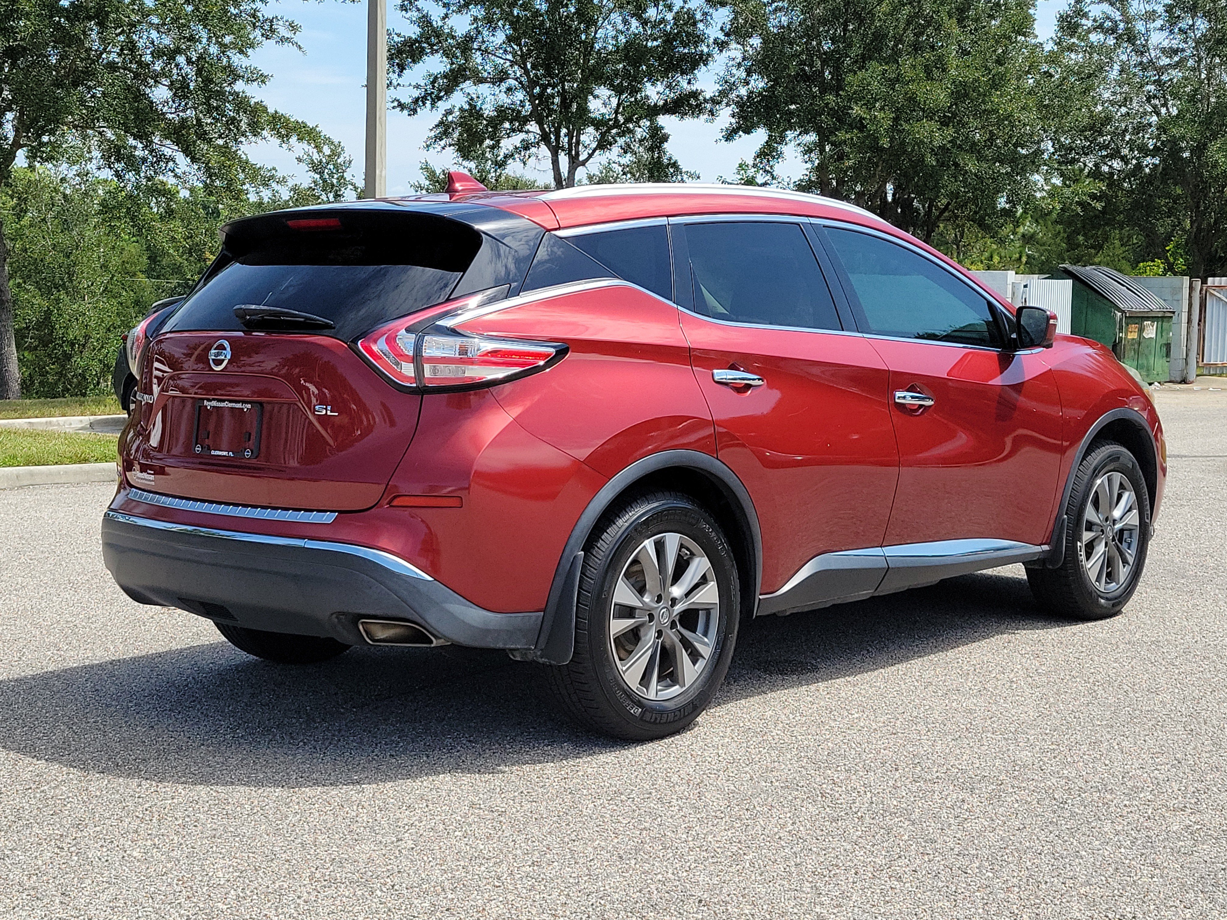 Used 2018 Nissan Murano SL w/ Cargo Package FWD image 6