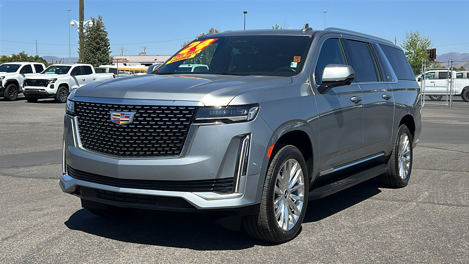 Used 2024 Cadillac Escalade ESV Premium Luxury w/ Performance Package AWD/4WD image 1