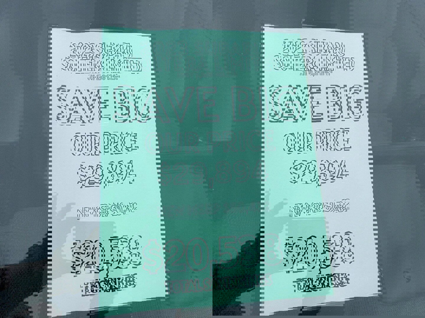 Used 2023 Subaru Solterra AWD image 16