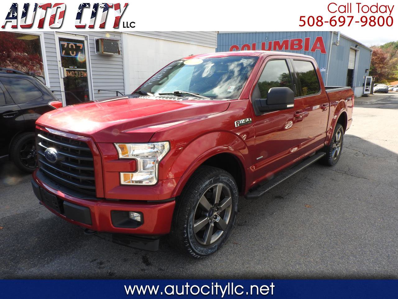 Used 2017 Ford F150 XLT w/ Equipment Group 302A Luxury