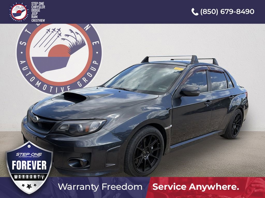 Used 2013 Subaru Impreza WRX STI Limited