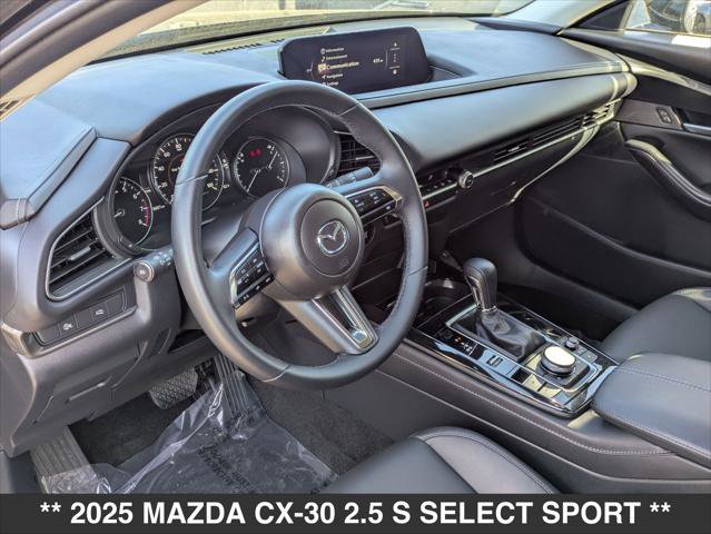 Certified 2025 MAZDA CX-30 AWD 2.5 S w/ Select Sport Pkg image 11