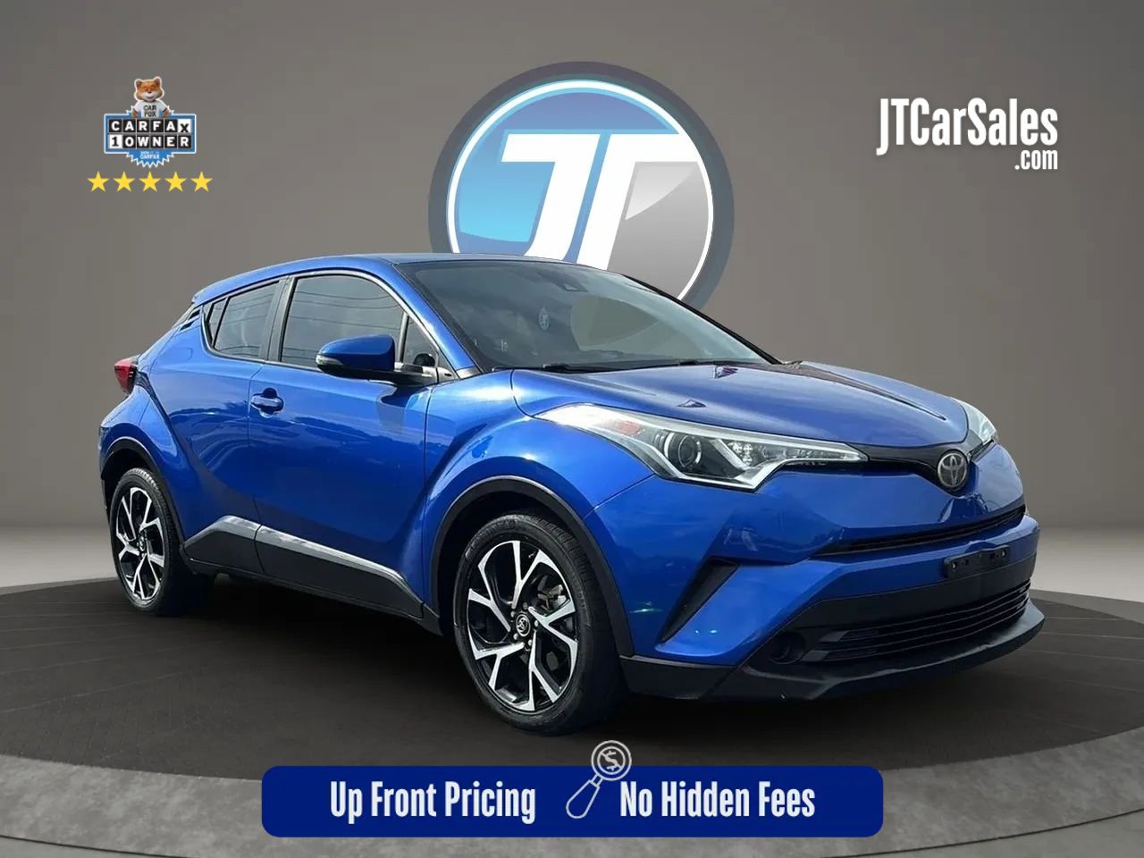 Used 2018 Toyota C-HR XLE