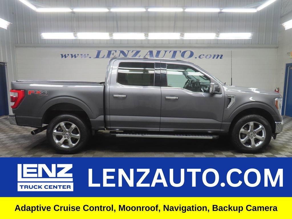 Used 2021 Ford F150 Lariat w/ Equipment Group 502A High AWD/4WD image 1