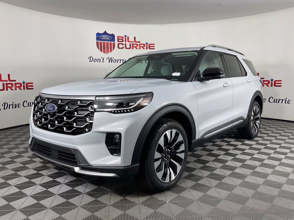 New 2026 Ford Explorer Platinum w/ LUX Leather Package AWD/4WD image 7