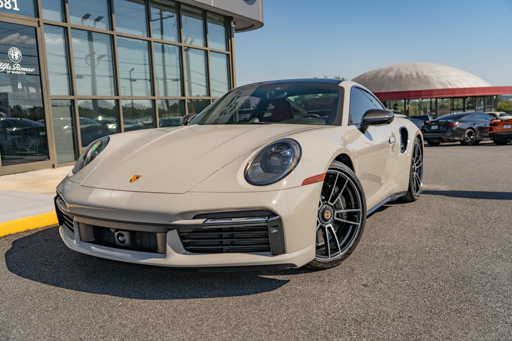 Used 2024 Porsche 911 Turbo S AWD/4WD image 2