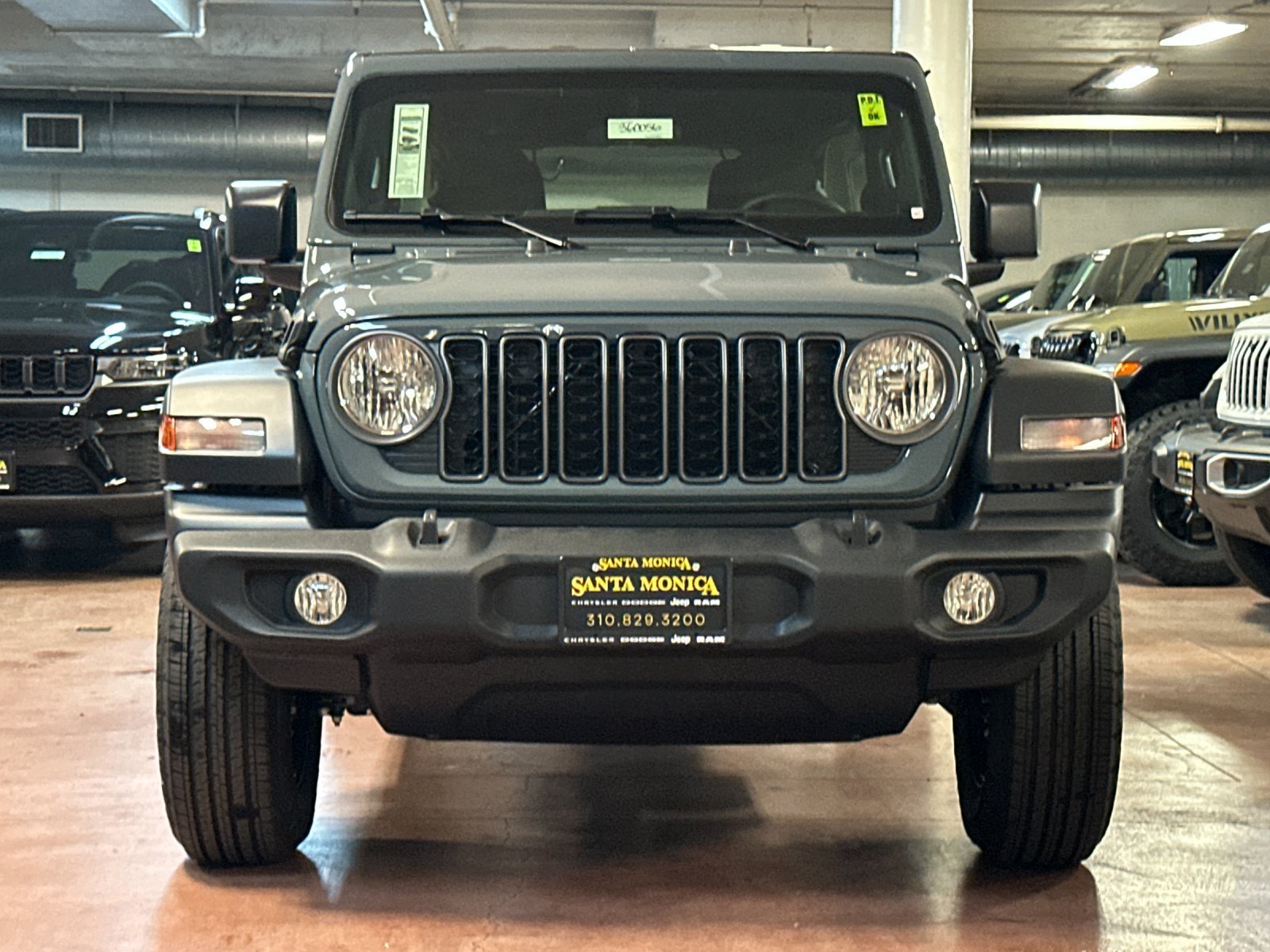 New 2026 Jeep Wrangler Unlimited Sport AWD/4WD image 8