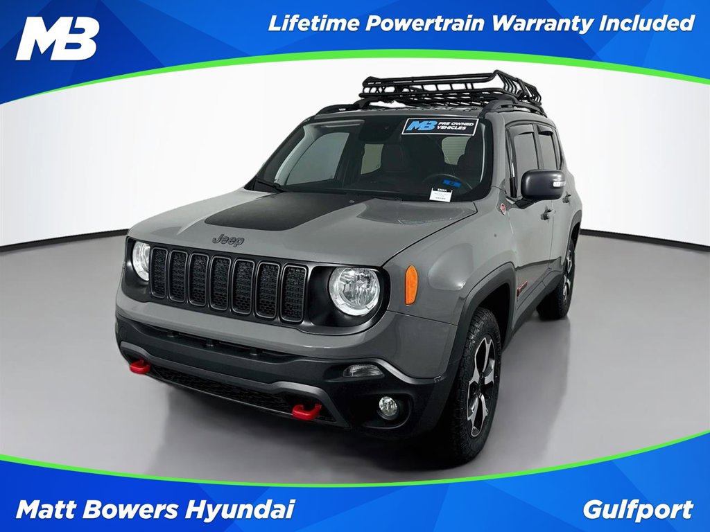 Used 2020 Jeep Renegade Trailhawk w/ Premium Leather Group