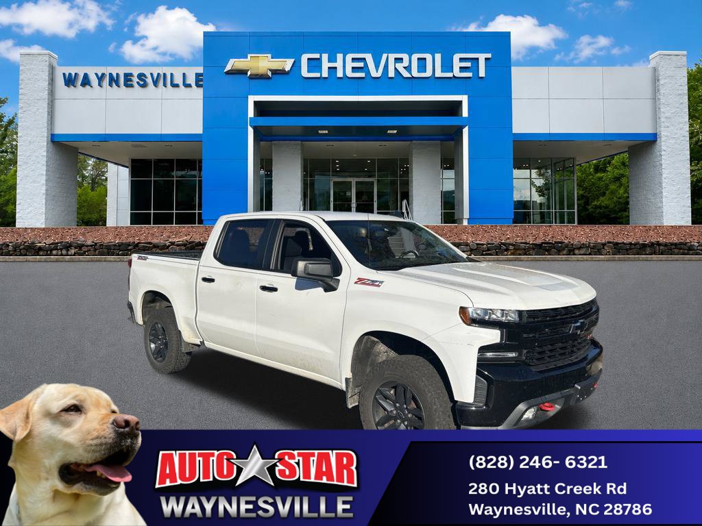 Used 2019 Chevrolet Silverado 1500 LT Trail Boss w/ Convenience Package AWD/4WD 360° Tour